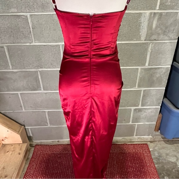 Satin maxi corset dress.
*BLACK FRIDAY SPECIAL* - Picture 7 of 14